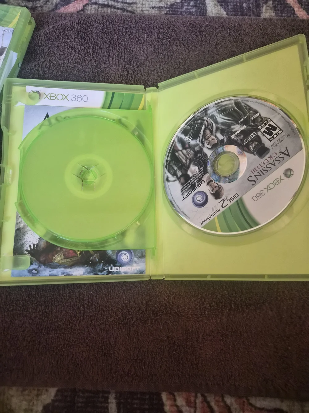 Assassin’s Creed Xbox 360 Lot Black Flag Rogue AC3 Bundle Tested
